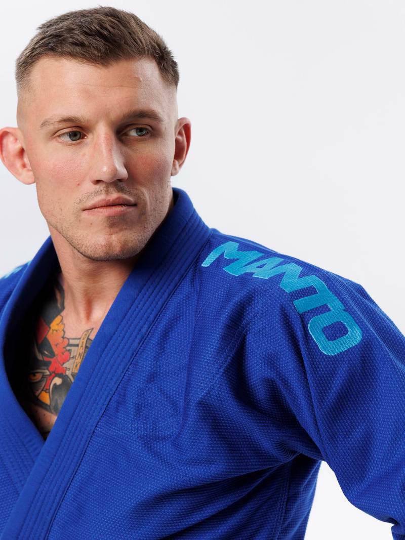 MANTO X5 BJJ Gi-blue
